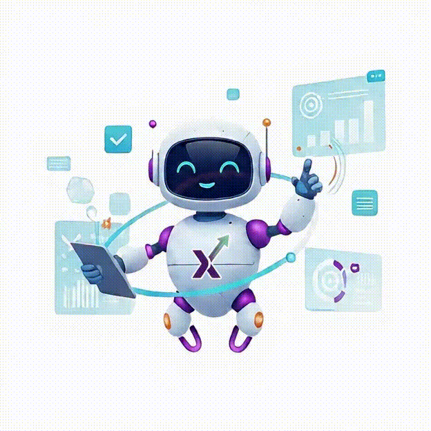 Nexu-AI Mascote Robô